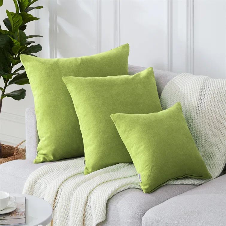 Square Chenille Pillow Cover (Set of 2)