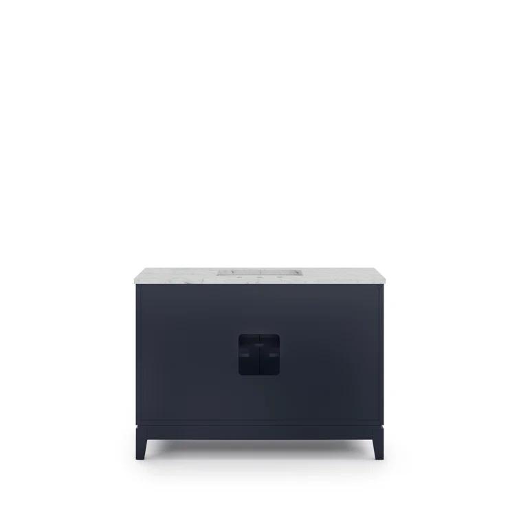 Water Creation Elizabeth 48" Single Bathroom Vanity Set with Faucet & Reviews | Perigold