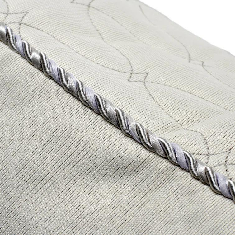 Michael Amini Canterbury Comforter Set - Silver