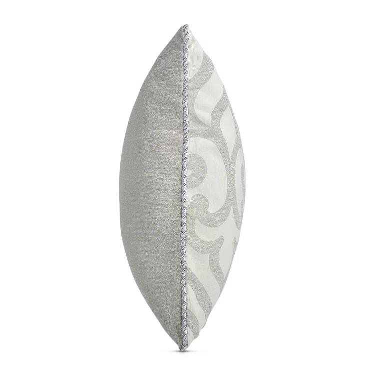 Michael Amini Canterbury Comforter Set - Silver