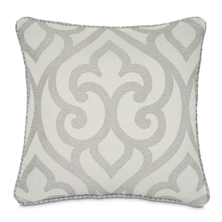 Michael Amini Canterbury Comforter Set - Silver