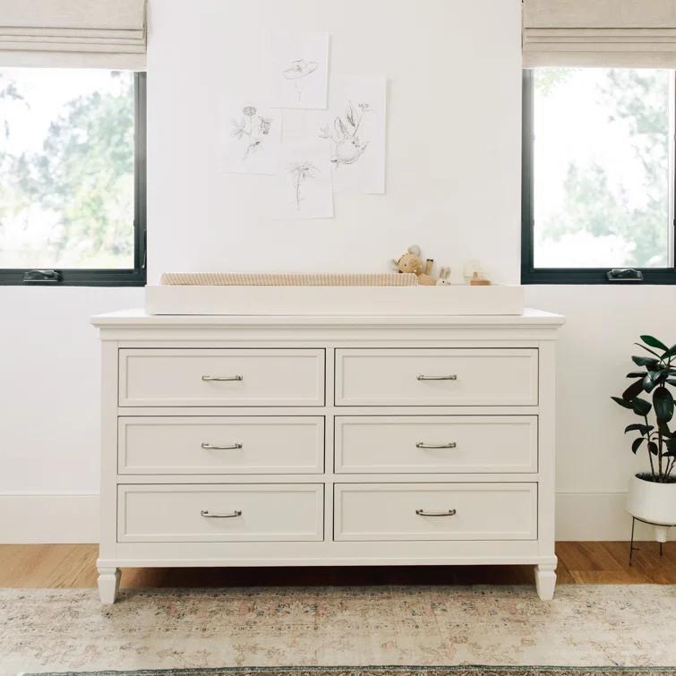 Darlington Wide 6 Drawer Double Dresser