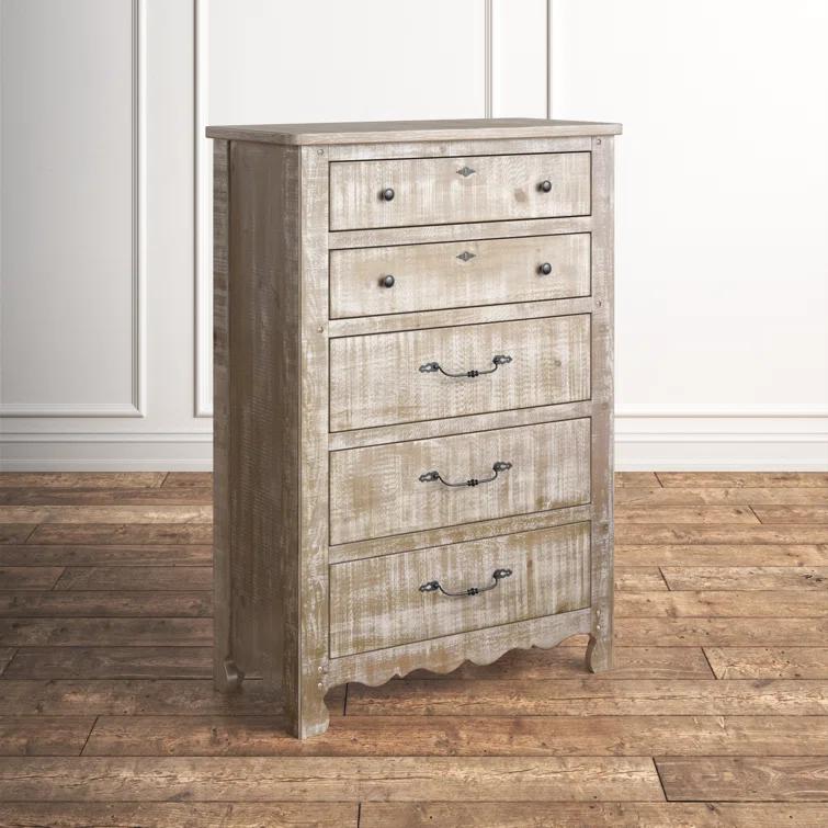 Thorin 5 Drawer 38" W Dresser