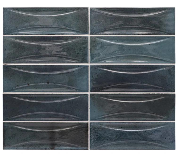 Antiek 2.58'' W x 7.9'' L Beveled Ceramic Subway Singular Tile