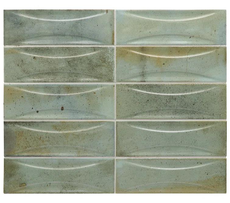 Antiek 2.58'' W x 7.9'' L Beveled Ceramic Subway Singular Tile