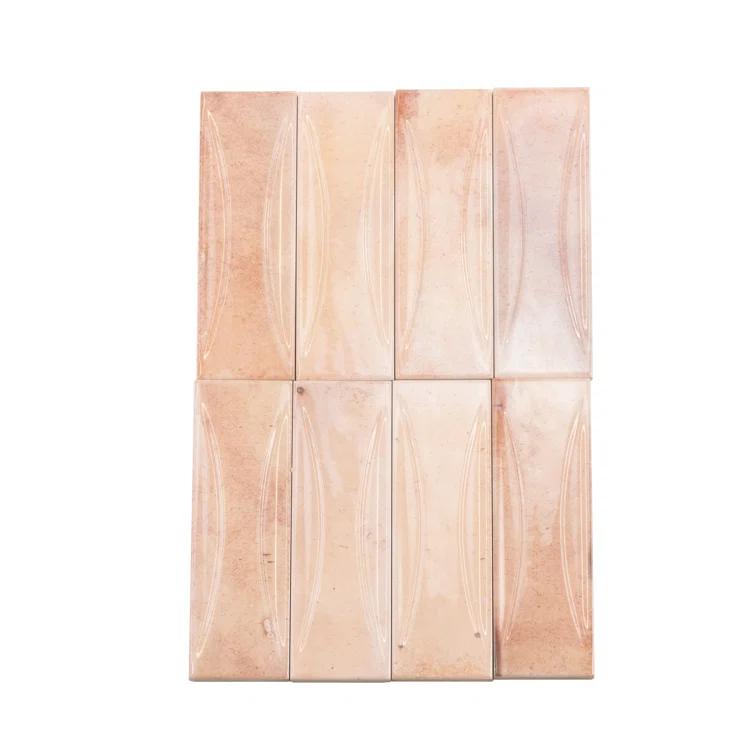 Antiek 2.58'' W x 7.9'' L Beveled Ceramic Subway Singular Tile