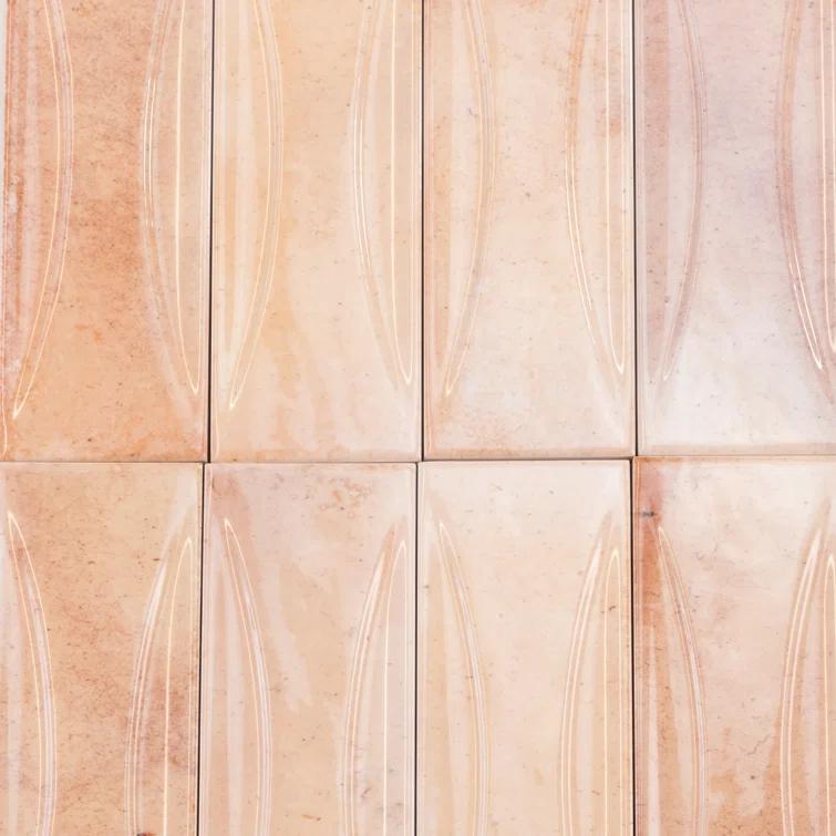 Antiek 2.58'' W x 7.9'' L Beveled Ceramic Subway Singular Tile