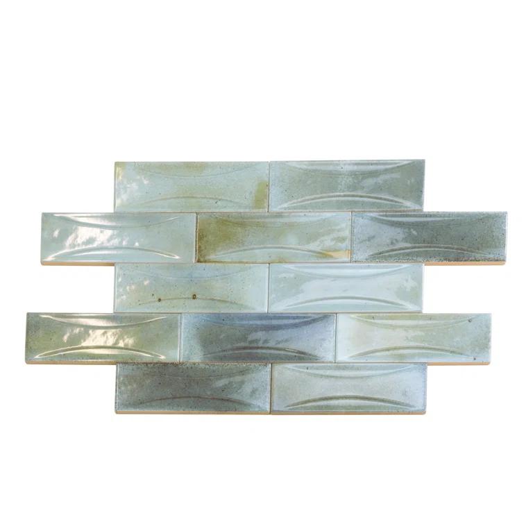 Antiek 2.58'' W x 7.9'' L Beveled Ceramic Subway Singular Tile