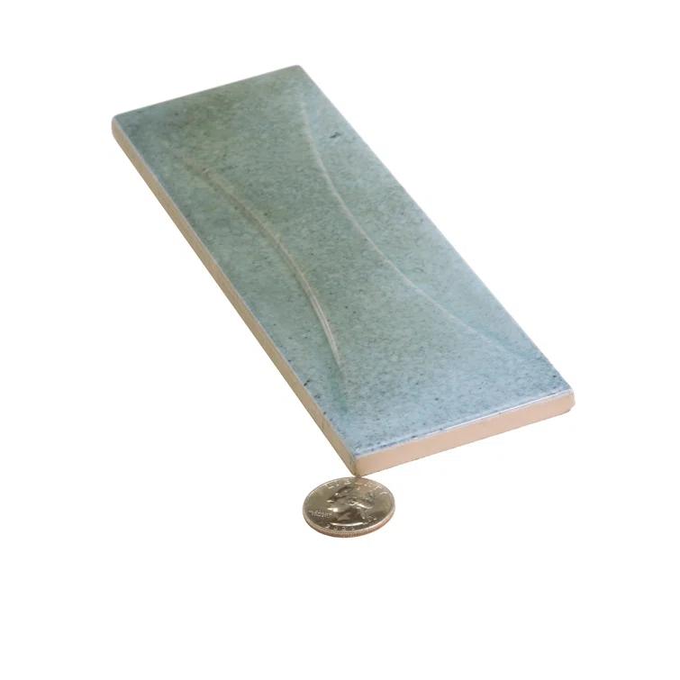 Antiek 2.58'' W x 7.9'' L Beveled Ceramic Subway Singular Tile