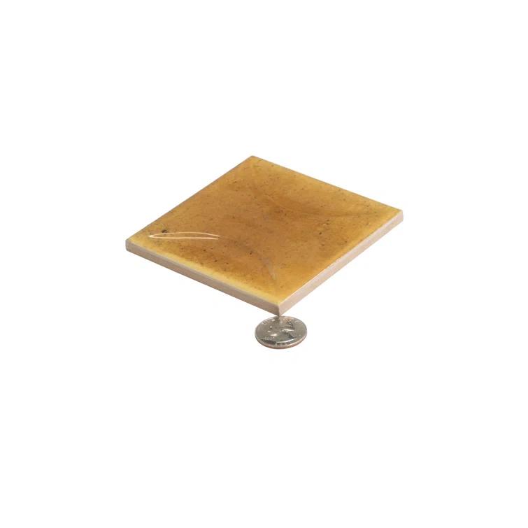 Antiek 3.94 in. x 3.94 in. Glossy Ceramic Square Deco Wall Tile (6.68 sq. ft./case) (60-pack)