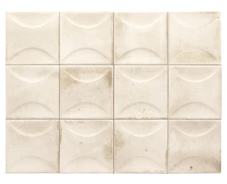Antiek 3.94'' W x 3.94'' L Beveled Ceramic Singular Tile