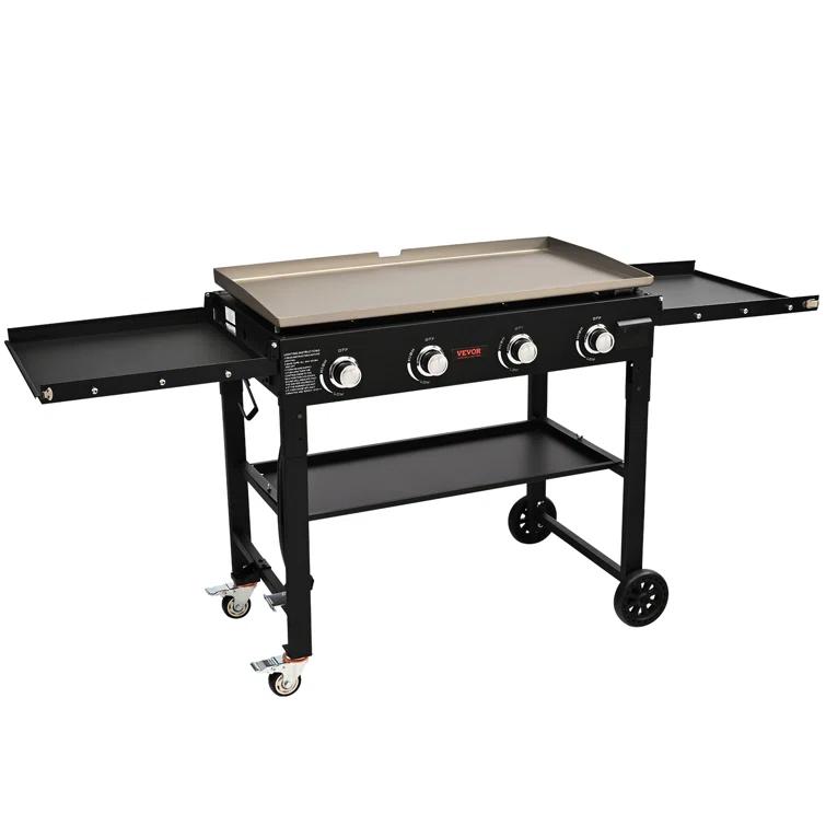 VEVOR 4 - Burner Free Standing Propane Grill