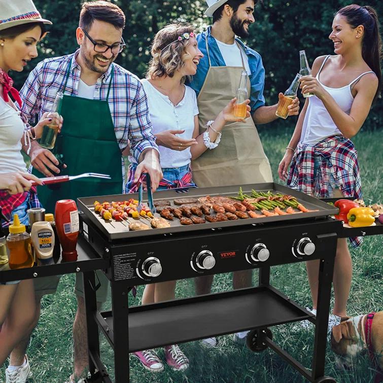 VEVOR 4 - Burner Free Standing Propane Grill