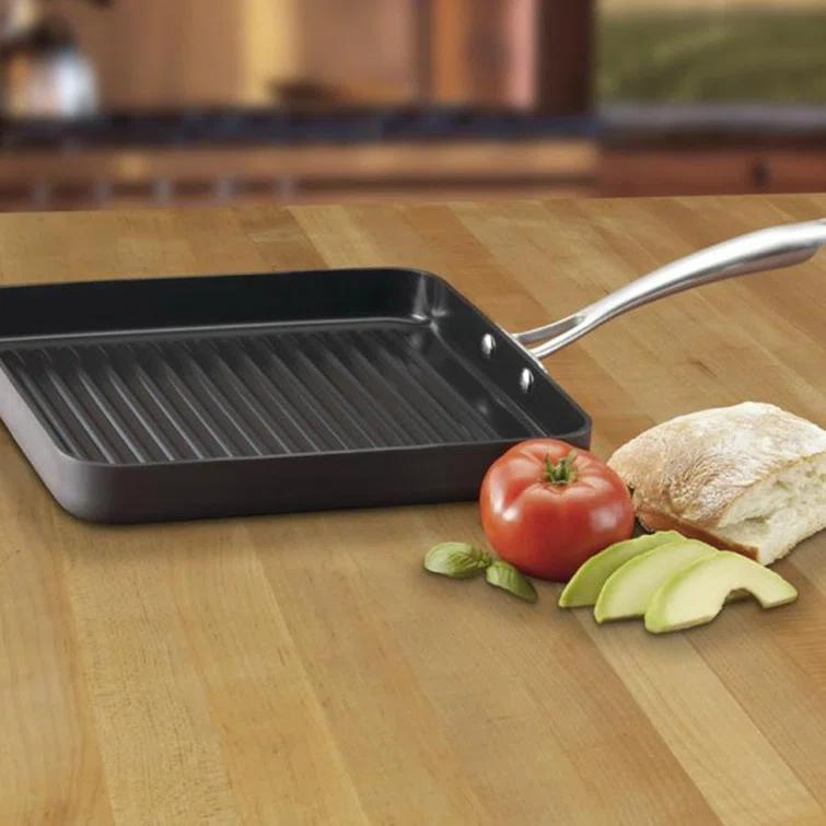 Cuisinart Greengourmet Hard Anodized 11" Grill Pan