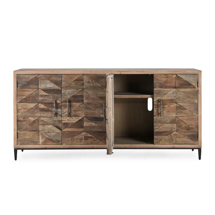 Leyton Reclaimed Wood Buffet (76")