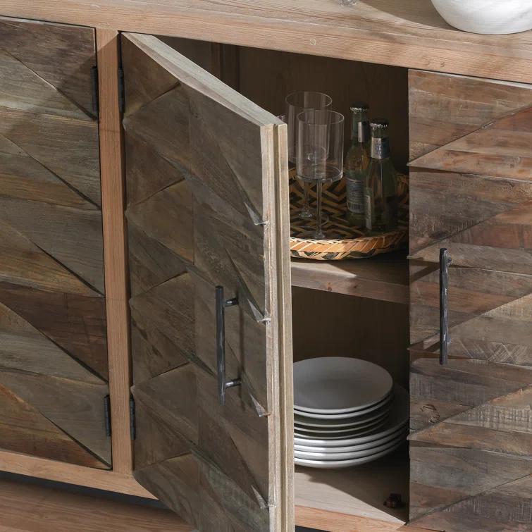 Leyton Reclaimed Wood Buffet (76")