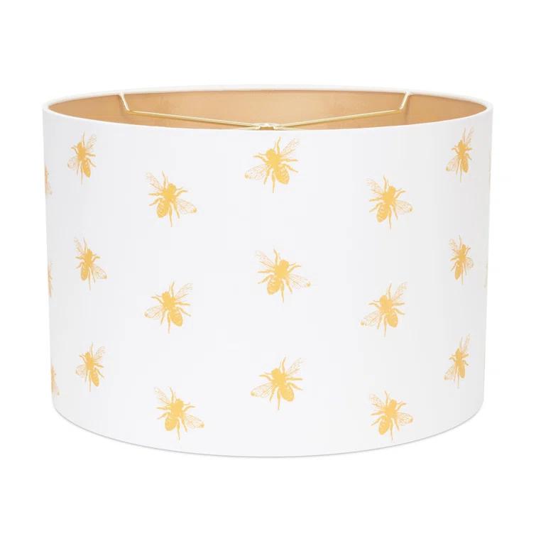10'' H x 15'' W Linen Drum Lamp Shade