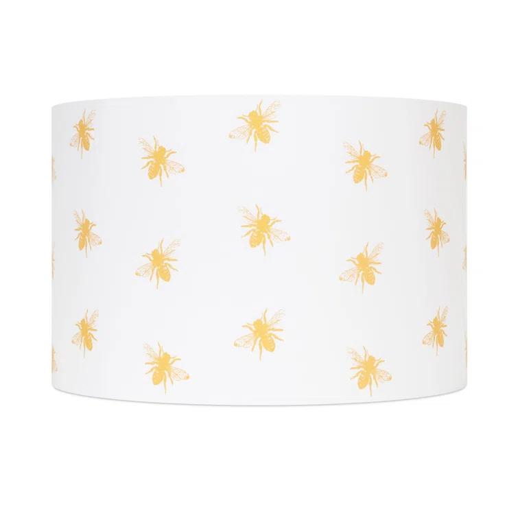 10'' H x 15'' W Linen Drum Lamp Shade