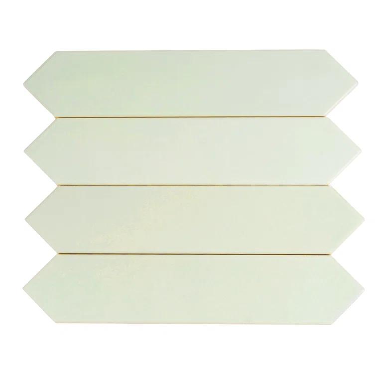 Apollo Tile Piquet 2'' W x 10'' L Ceramic Singular Tile