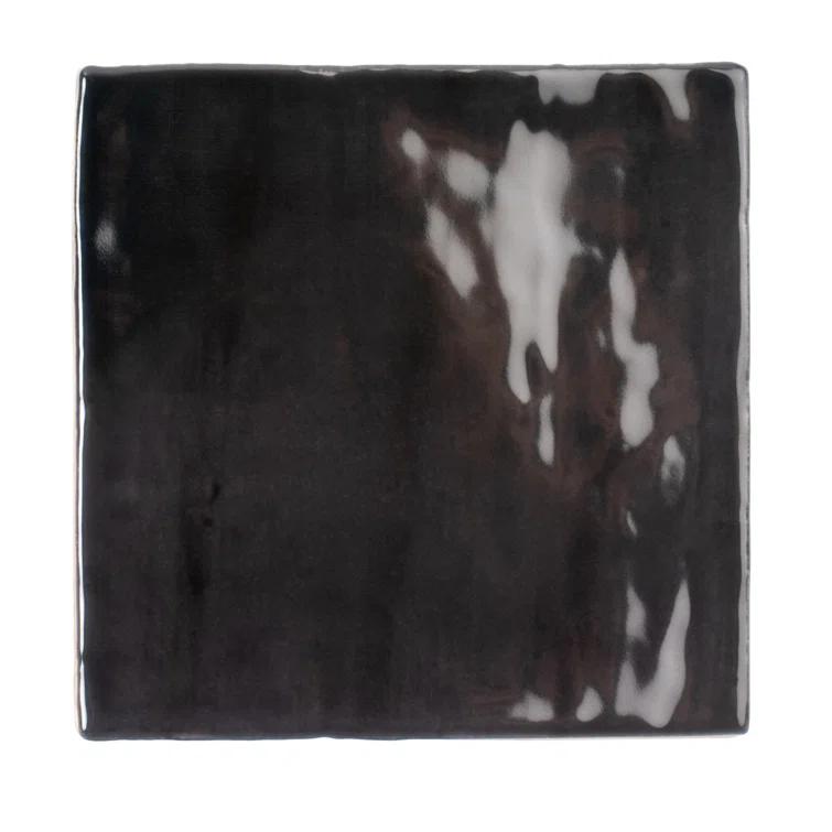 Apollo Tile Silken 3.94 in. x 3.94 in. Glossy Ceramic Square Wall and Floor Tile (6.48 sq. ft./case) (60-pack)