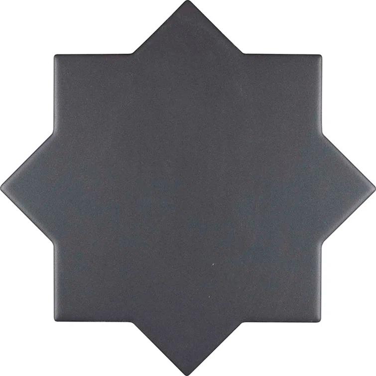 Siena 5.35'' W x 5.35'' L Ceramic Singular Tile