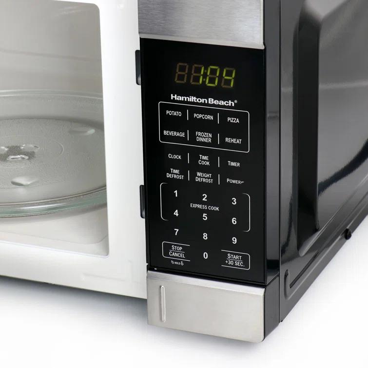 Hamilton Beach 1.1 Cubic Feet Countertop Microwave
