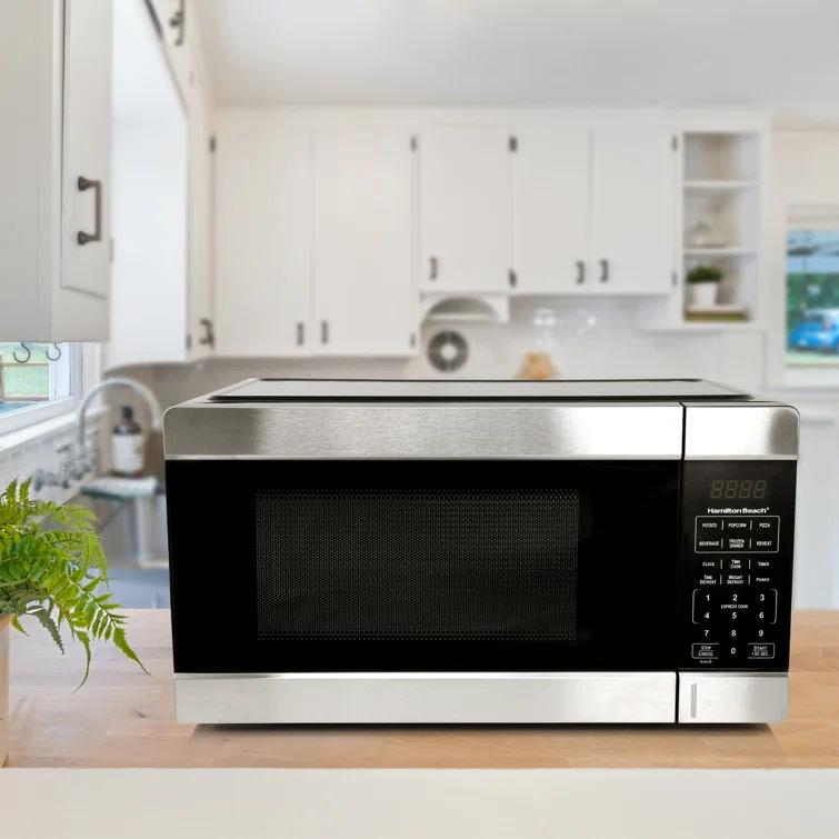 Hamilton Beach 1.1 Cubic Feet Countertop Microwave