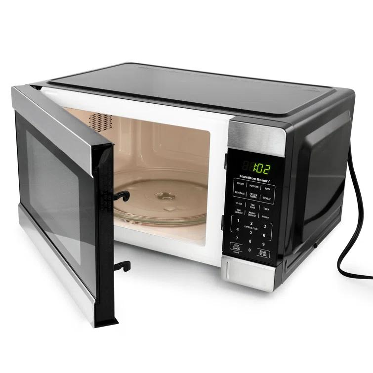Hamilton Beach 1.1 Cubic Feet Countertop Microwave