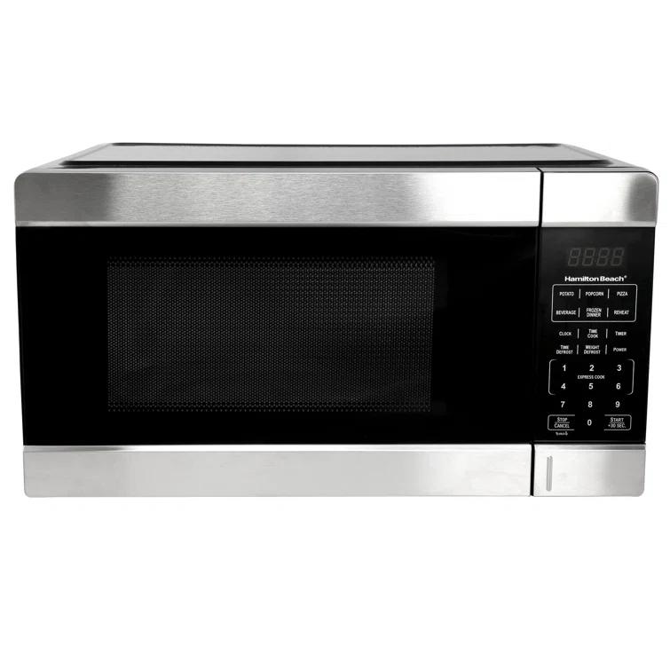 Hamilton Beach 1.1 Cubic Feet Countertop Microwave