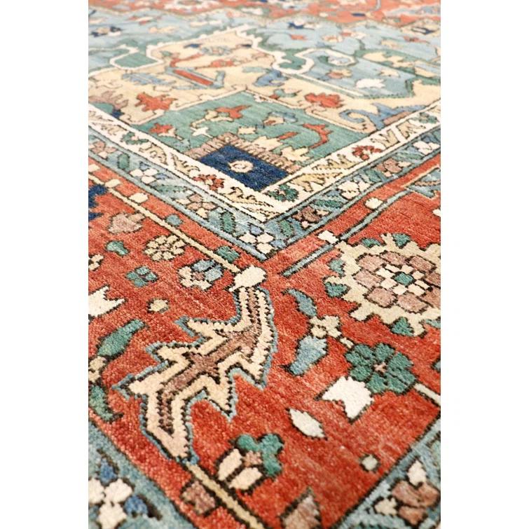 Hand Knotted Oriental Rug