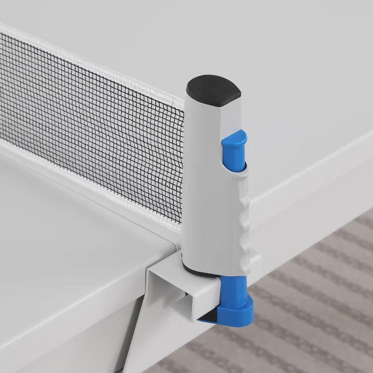 Oasis Outdoor/Indoor Slate Dining Pool Table w/ 2 Benches & Accessories