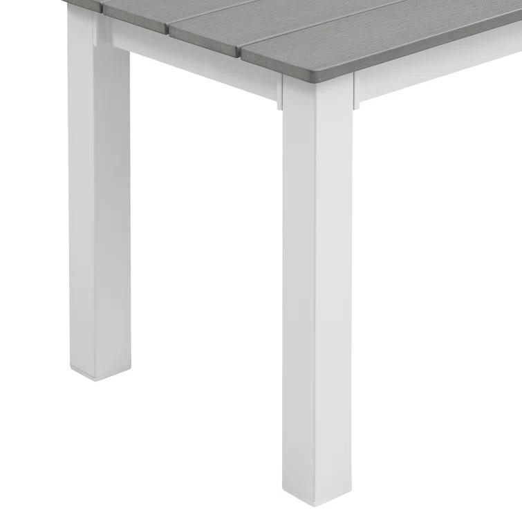 Oasis Outdoor/Indoor Slate Dining Pool Table w/ 2 Benches & Accessories