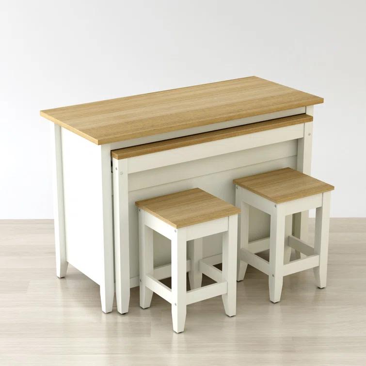 Anderson Teak KC-053 Delphi 52.7' Kitchen Island Cabinet