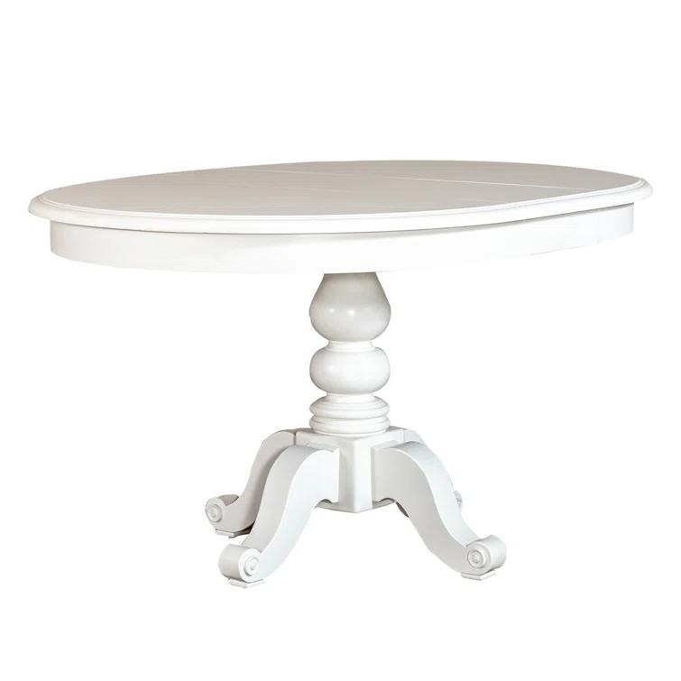 Summer House Round Pedestal Table