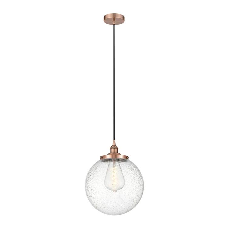 Innovations Lighting Beacon 1 - Light Pendant in  Antique Copper