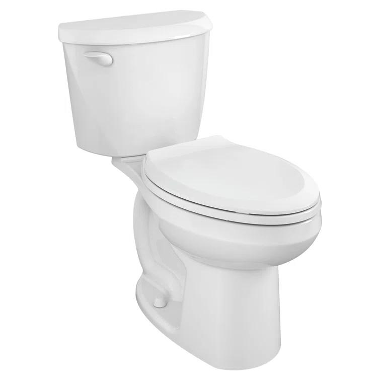 American Standard Colony 1.28 Gallons GPF Elongated Comfort Height Floor Mounted Two-Piece Toilet (Seat Not Included)
