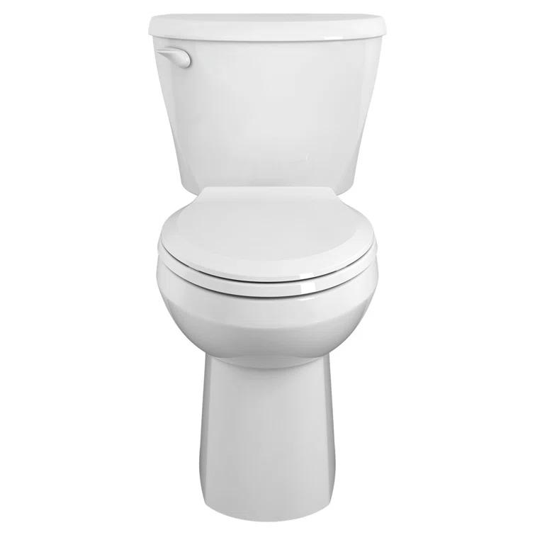 American Standard Colony 1.28 Gallons GPF Elongated Comfort Height Floor Mounted Two-Piece Toilet (Seat Not Included)