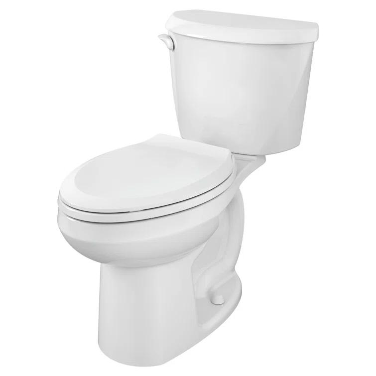American Standard Colony 1.28 Gallons GPF Elongated Comfort Height Floor Mounted Two-Piece Toilet (Seat Not Included)