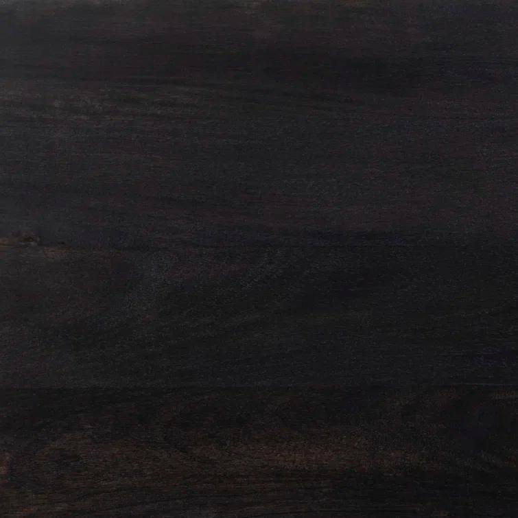 Hannah Narrow Cabinet - Black and Black