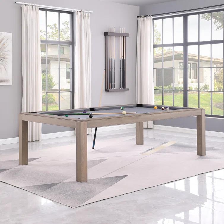 Olivia Slate Pool Table with Dining Top