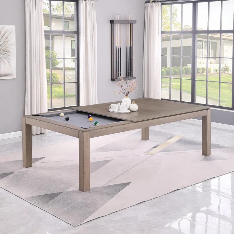 Olivia Slate Pool Table with Dining Top