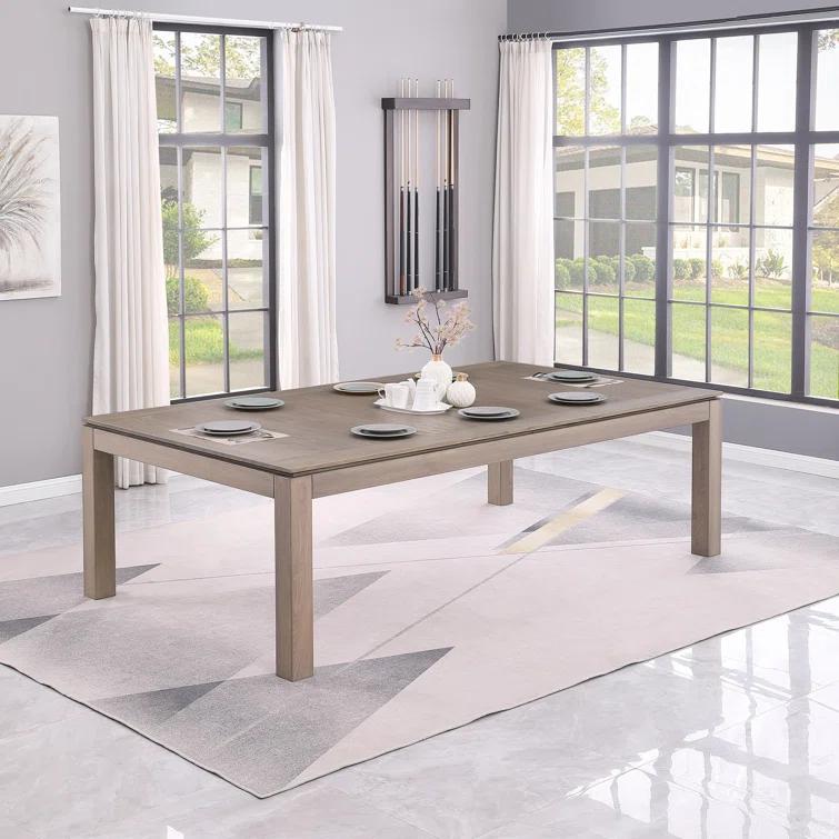 Olivia Slate Pool Table with Dining Top