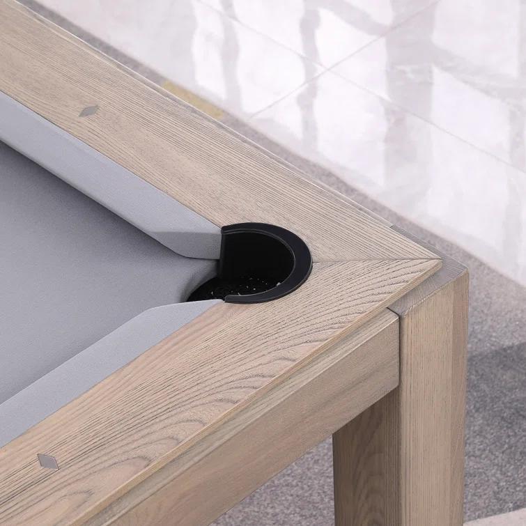 Olivia Slate Pool Table with Dining Top