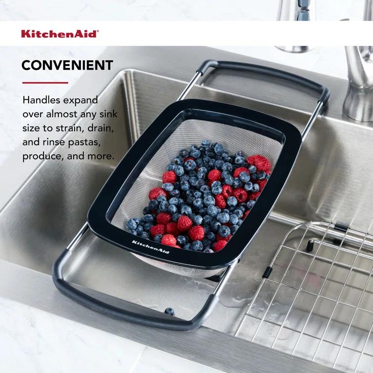 KitchenAid® Stainless Steel Expandable Colander