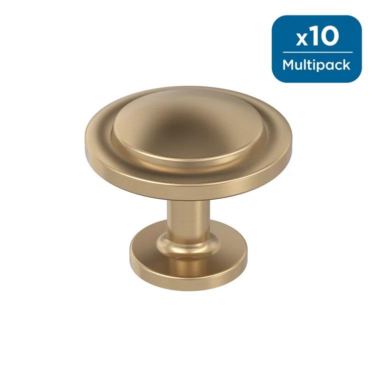 Loop 1-3/16 Inch Diameter Round Knob Multipack