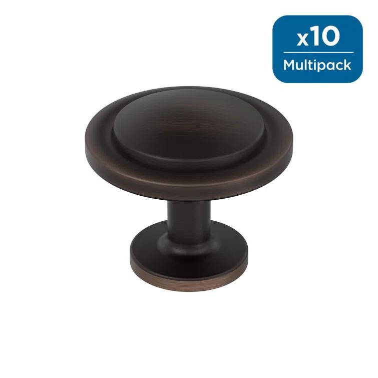 Loop 1-3/16 Inch Diameter Round Knob Multipack