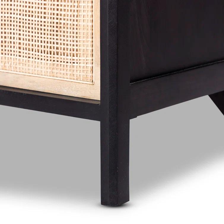 Hannah 9-Drawer Dresser - Black and Natural
