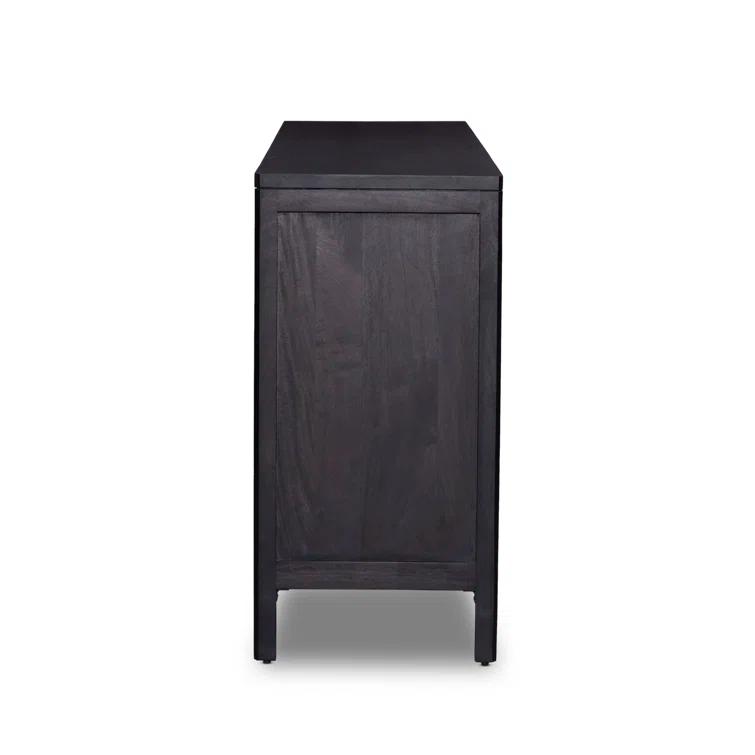 Hannah 9-Drawer Dresser - Black and Natural