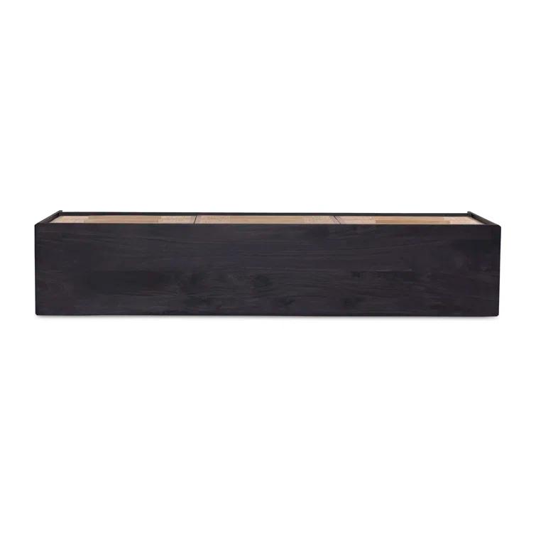 Hannah 9-Drawer Dresser - Black and Natural