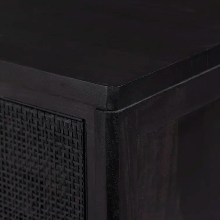 Hannah 9-Drawer Dresser - Black and Black
